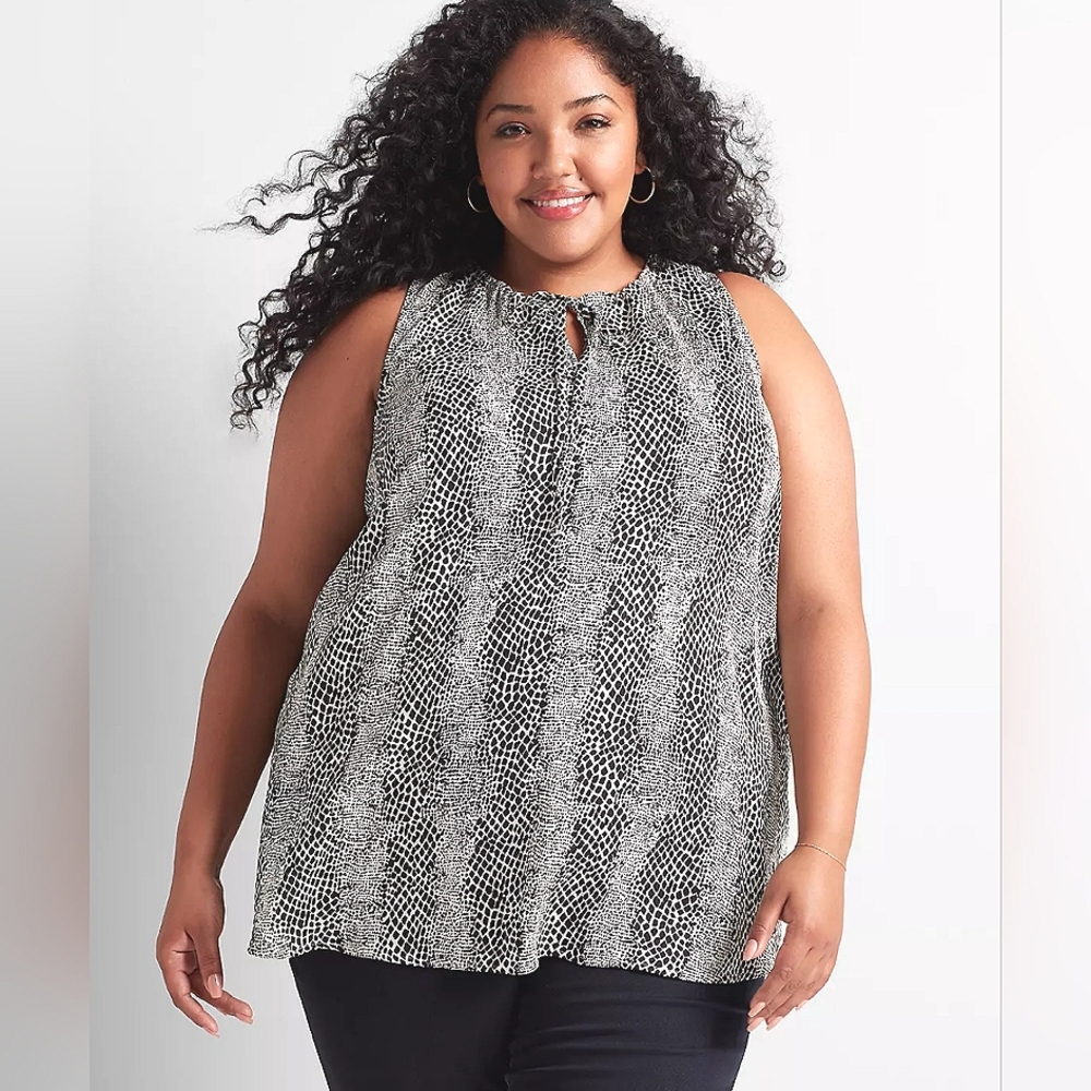 🌸Lane Bryant Plus Size Sleevless Top